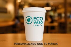 eco vaso desechable