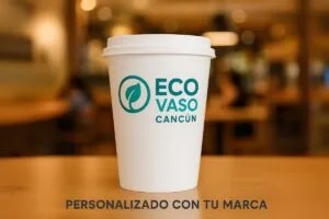 eco vaso desechable